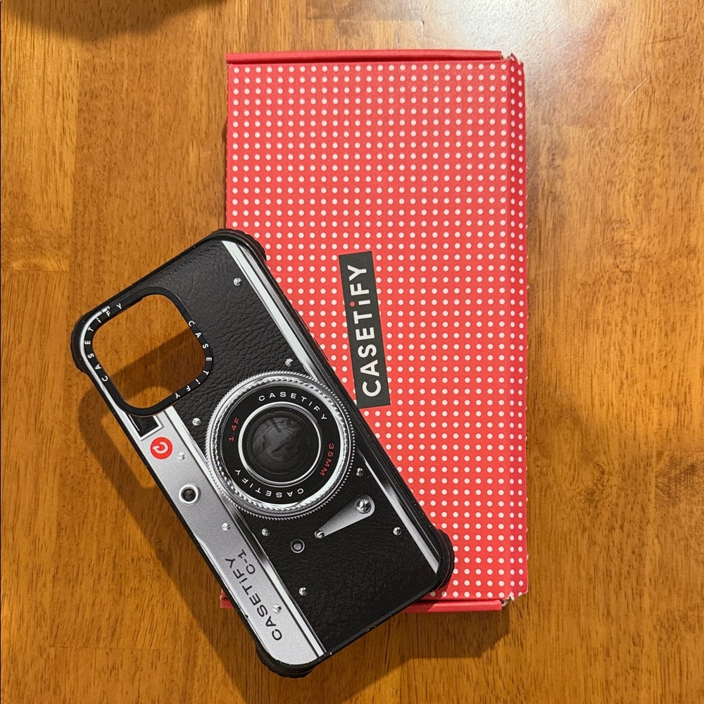 Casetify iPhone 14 Pro Max Retro Camera Phone Case